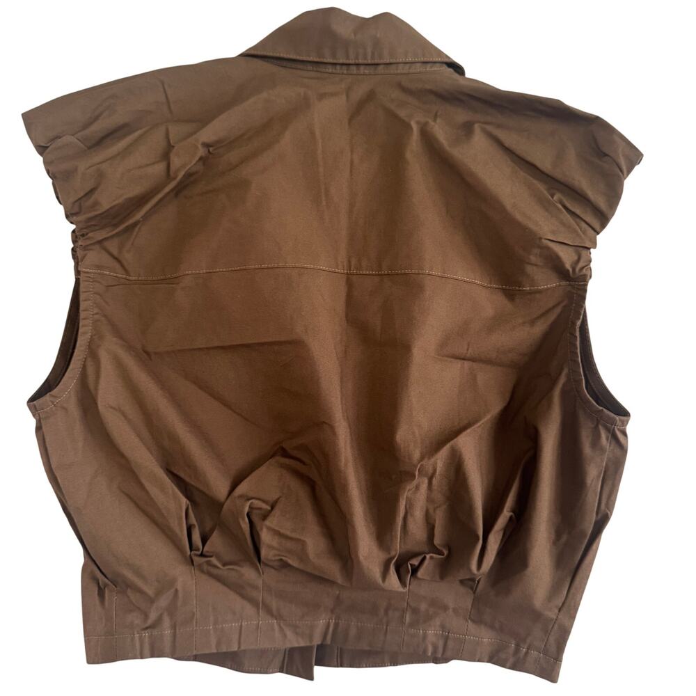 Camila Coelho Gurina Top Dark Brown - Picture 6 of 10